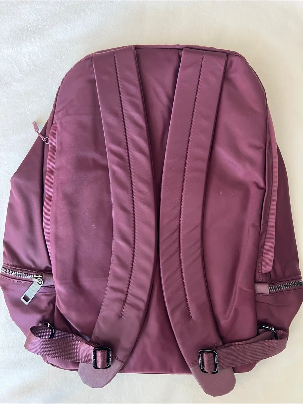 lululemon City Adventure Backpack II cassis maroon new nwt - Picture 6 of 11